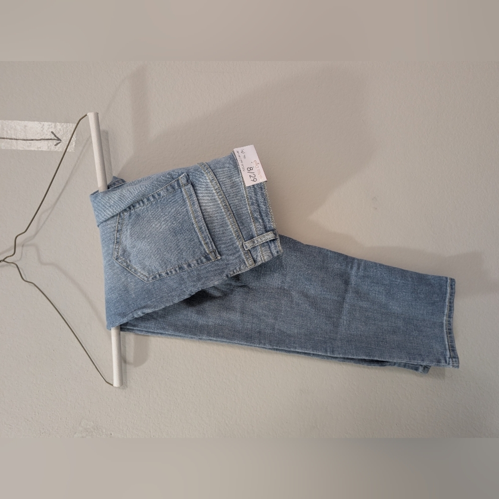 Ella Moss Light Blue Straight Leg Jeans